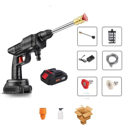 TerraScrub Pro - Schrob je terras en tuin moeiteloos schoon met deze krachtige reiniger!