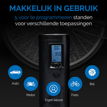 DonRox AirMaster Pro - Nooit meer met een lekke band langs de weg