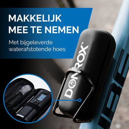 DonRox AirMaster Pro - Nooit meer met een lekke band langs de weg