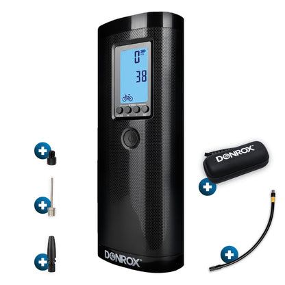 DonRox AirMaster Pro - Nooit meer met een lekke band langs de weg