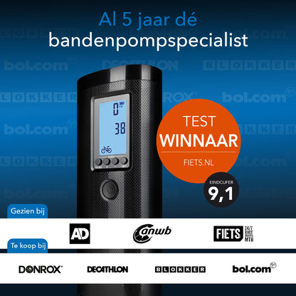 DonRox AirMaster Pro - Nooit meer met een lekke band langs de weg