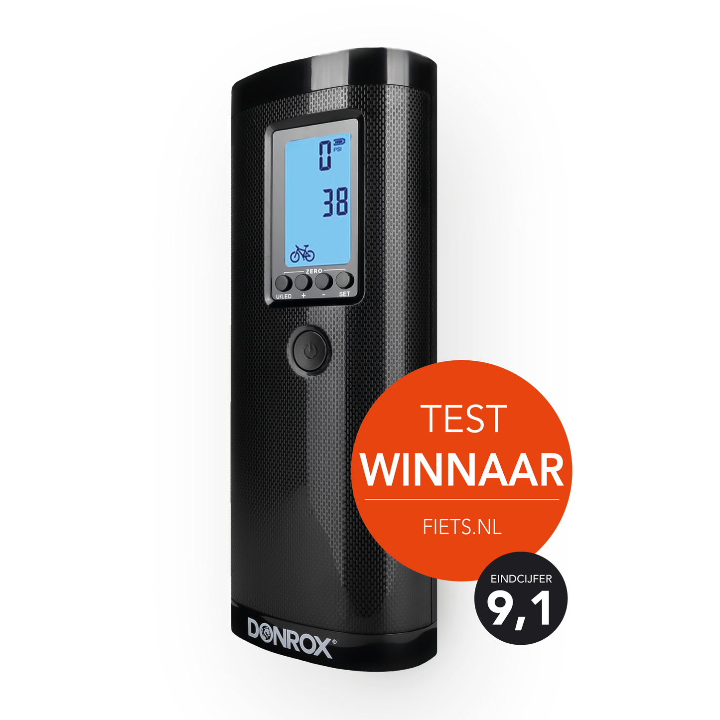 DonRox AirMaster Pro - Nooit meer met een lekke band langs de weg