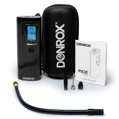 DonRox AirMaster Pro - Nooit meer met een lekke band langs de weg