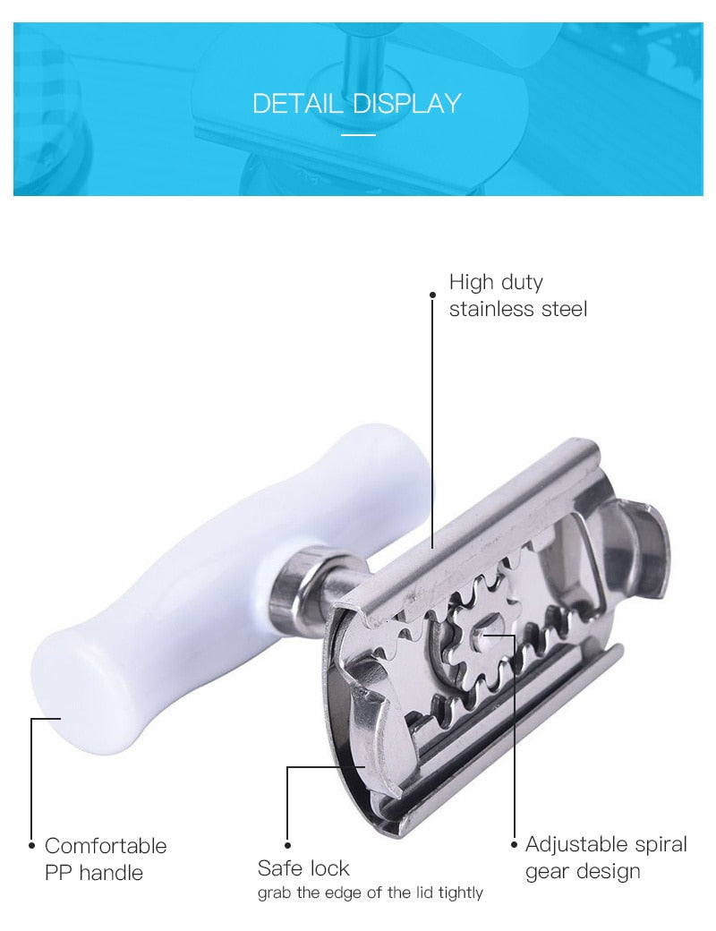 EasyOpen Pro - Open elke deksel binnen seconden zonder moeite!