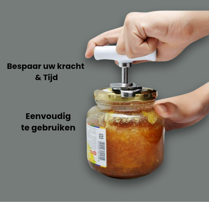 EasyOpen Pro - Open elke deksel binnen seconden zonder moeite!