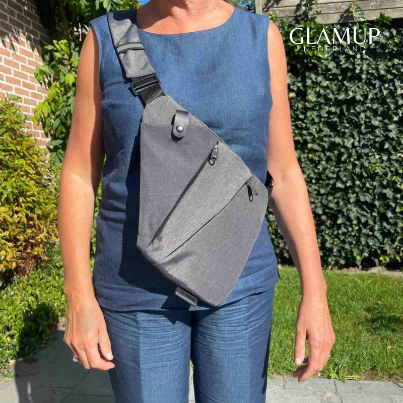 GlamGuard Secure - De ultieme anti-diefstal tas voor zorgeloos shoppen