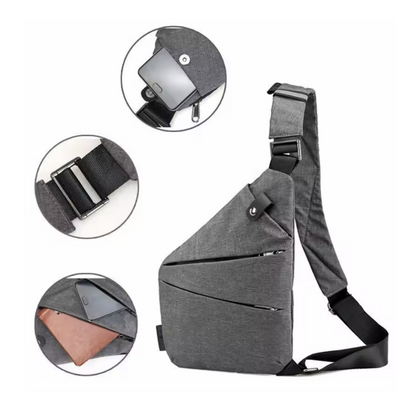 SafeCarry Pro - Draag je waardevolle spullen veilig en stijlvol met je!