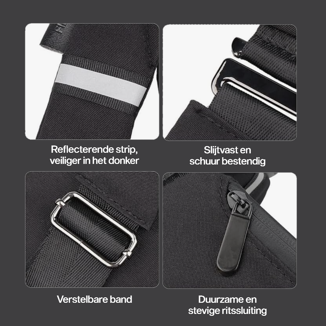SafeCarry Pro - Draag je waardevolle spullen veilig en stijlvol met je!