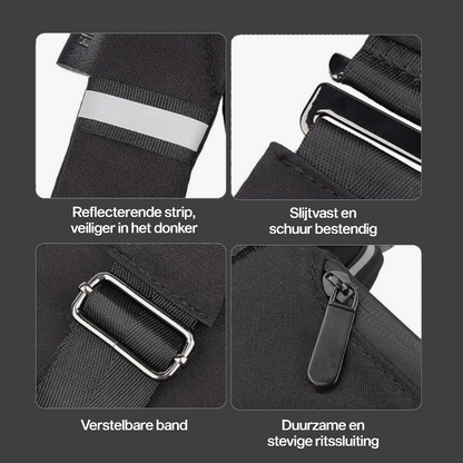 SafeCarry Pro - Draag je waardevolle spullen veilig en stijlvol met je!