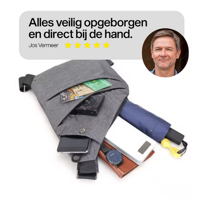 SafeCarry Pro - Draag je waardevolle spullen veilig en stijlvol met je!